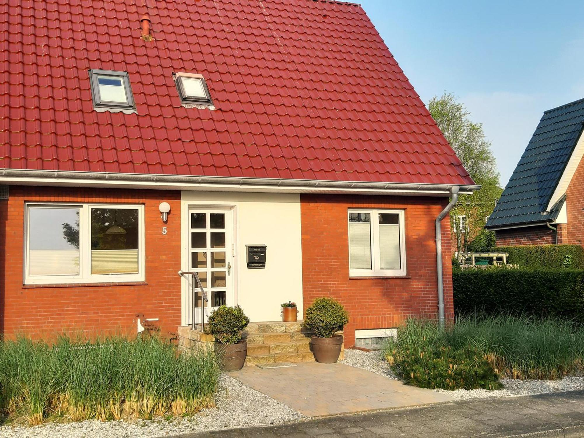 Ferienhaus Mien Huske Norderney Ngoại thất bức ảnh